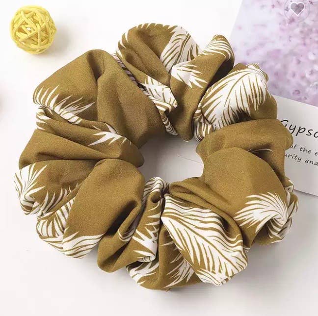 Jumbo Large Print Scrunchies - Pillow Scrunchie