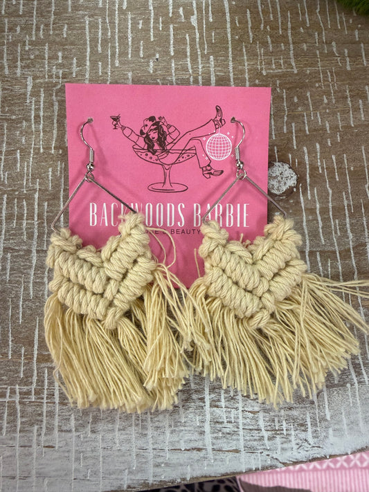 Woven Earrings