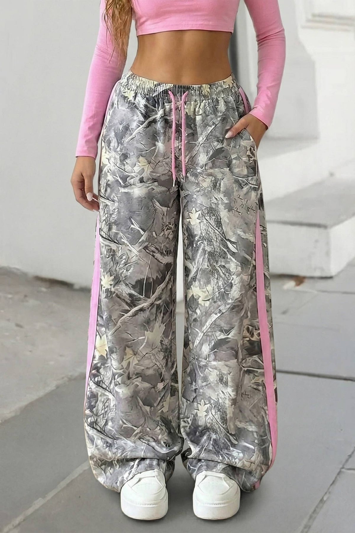 Camo Detail Sweats