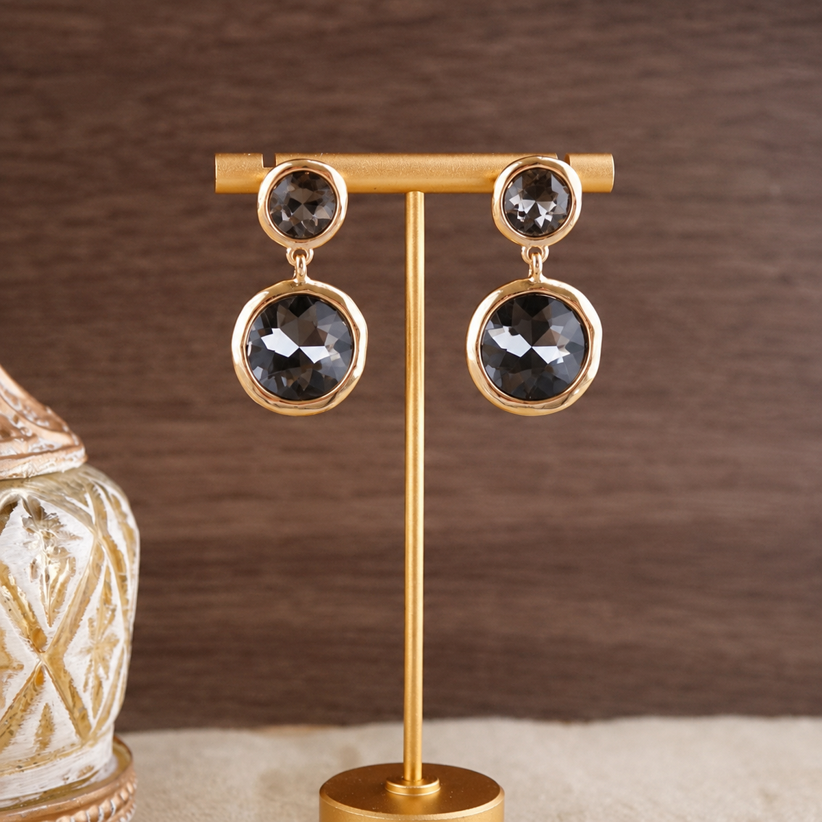 Crystal Drop Earrings