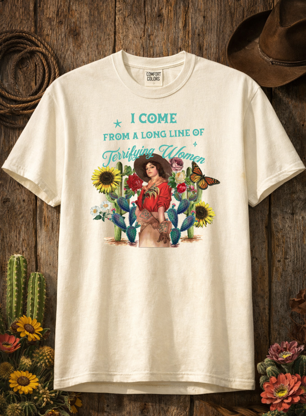 Terrifying Women - Short Sleeve T Shirt