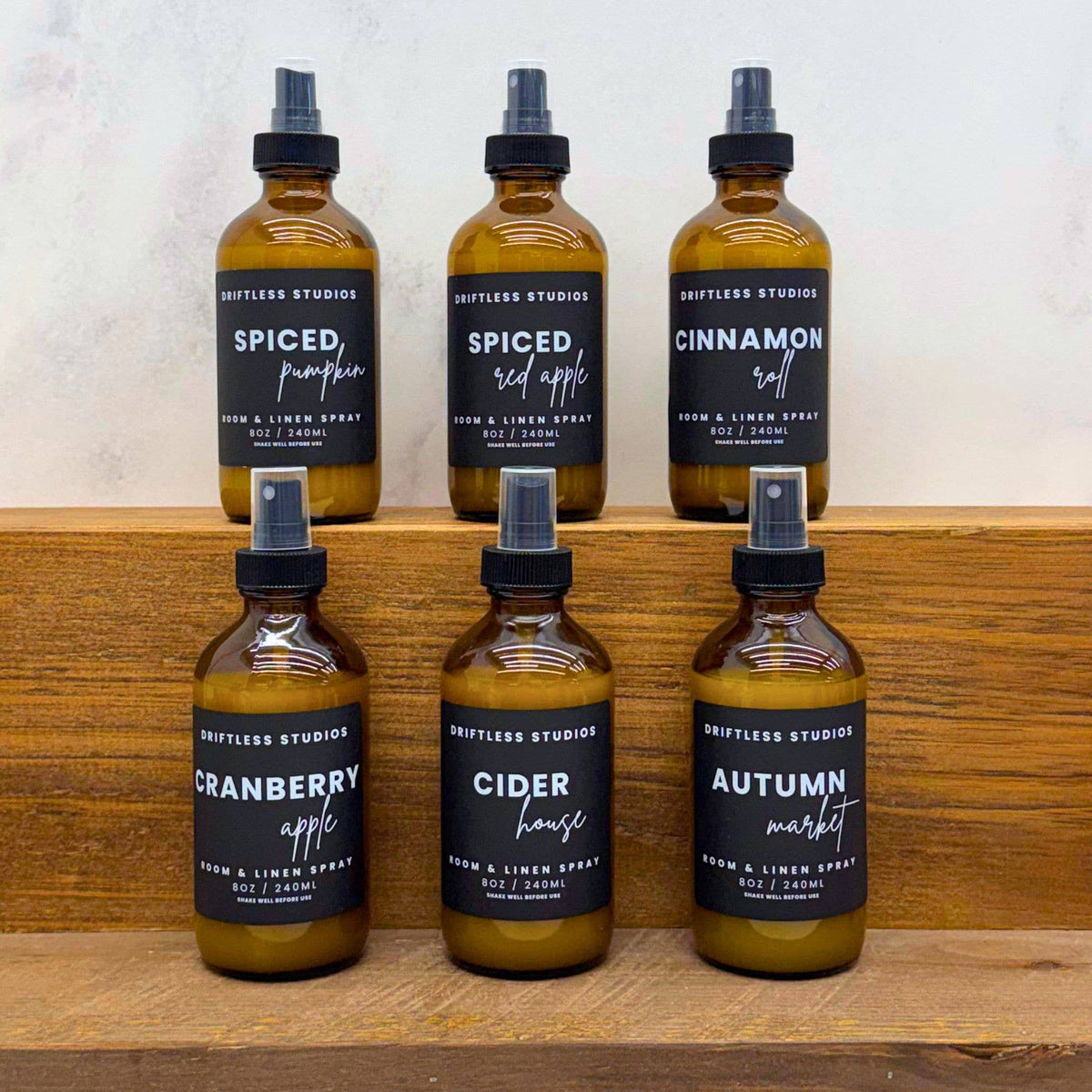 Spiced Pumpkin Room & Linen Spray — Fall Home Fragrance