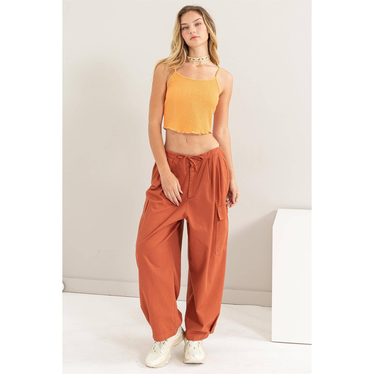 Crop Cami Top