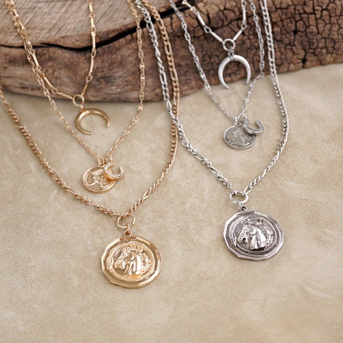Moonlit Rider Necklace