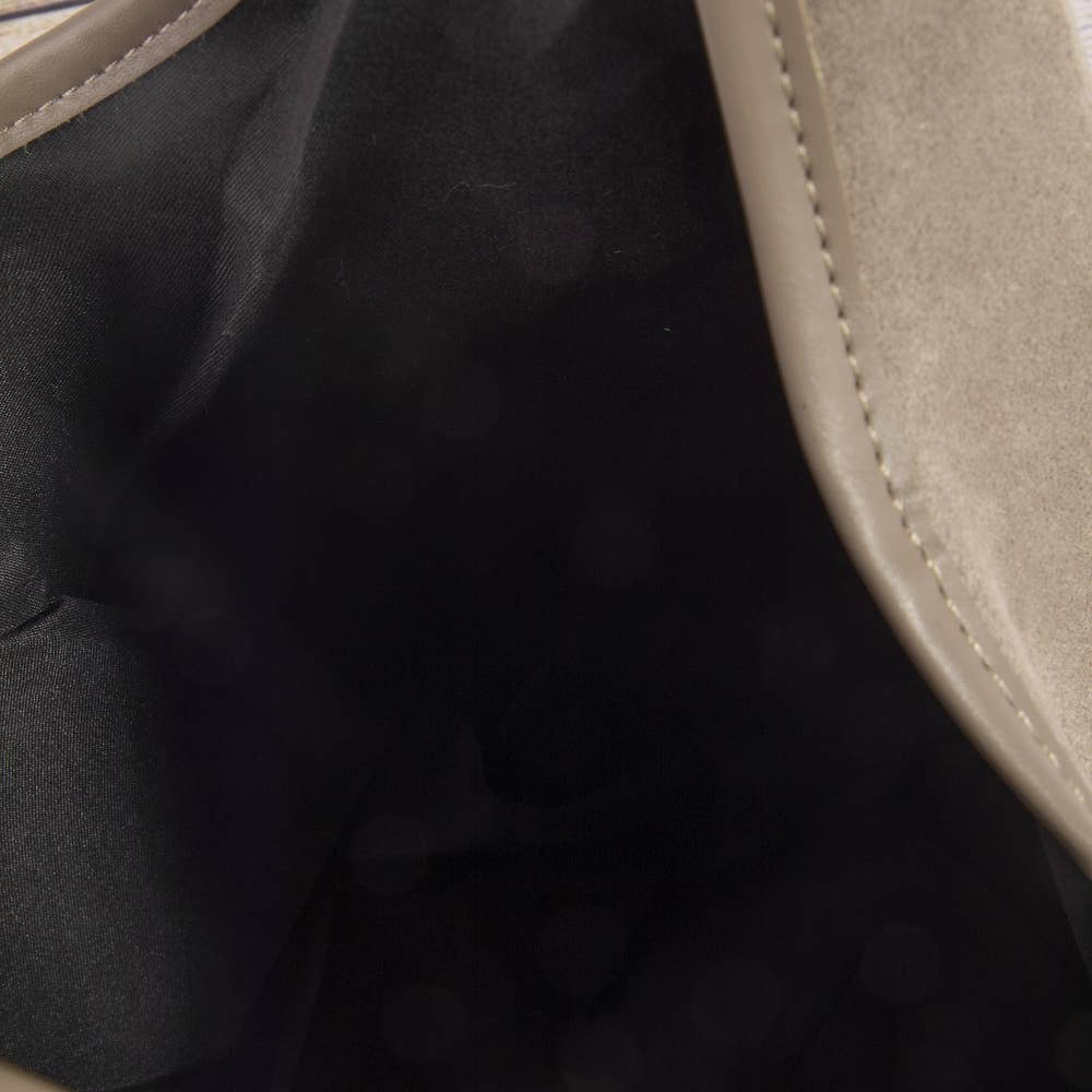 Large Suede Slouchy Hobo Shoulder Bag