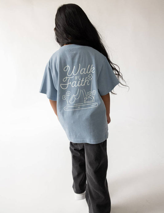 Walk by Faith Kids Tee