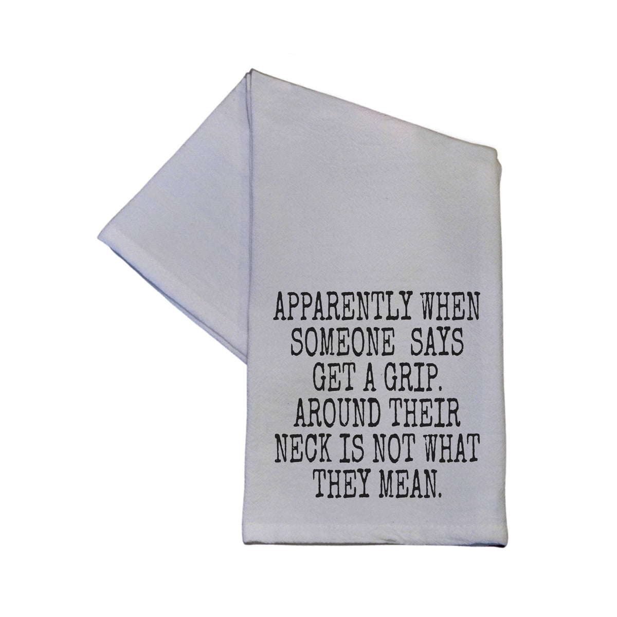 Get A Grip Tea Towel