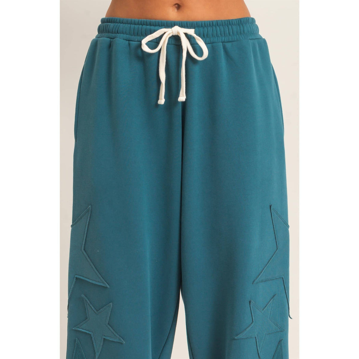 Star Patch Jogger Pants