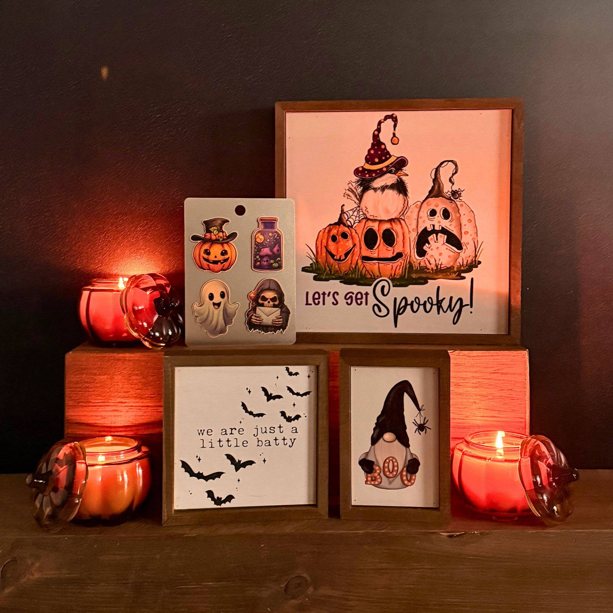 Pumpkin Pecan Waffles Farmhouse Candles