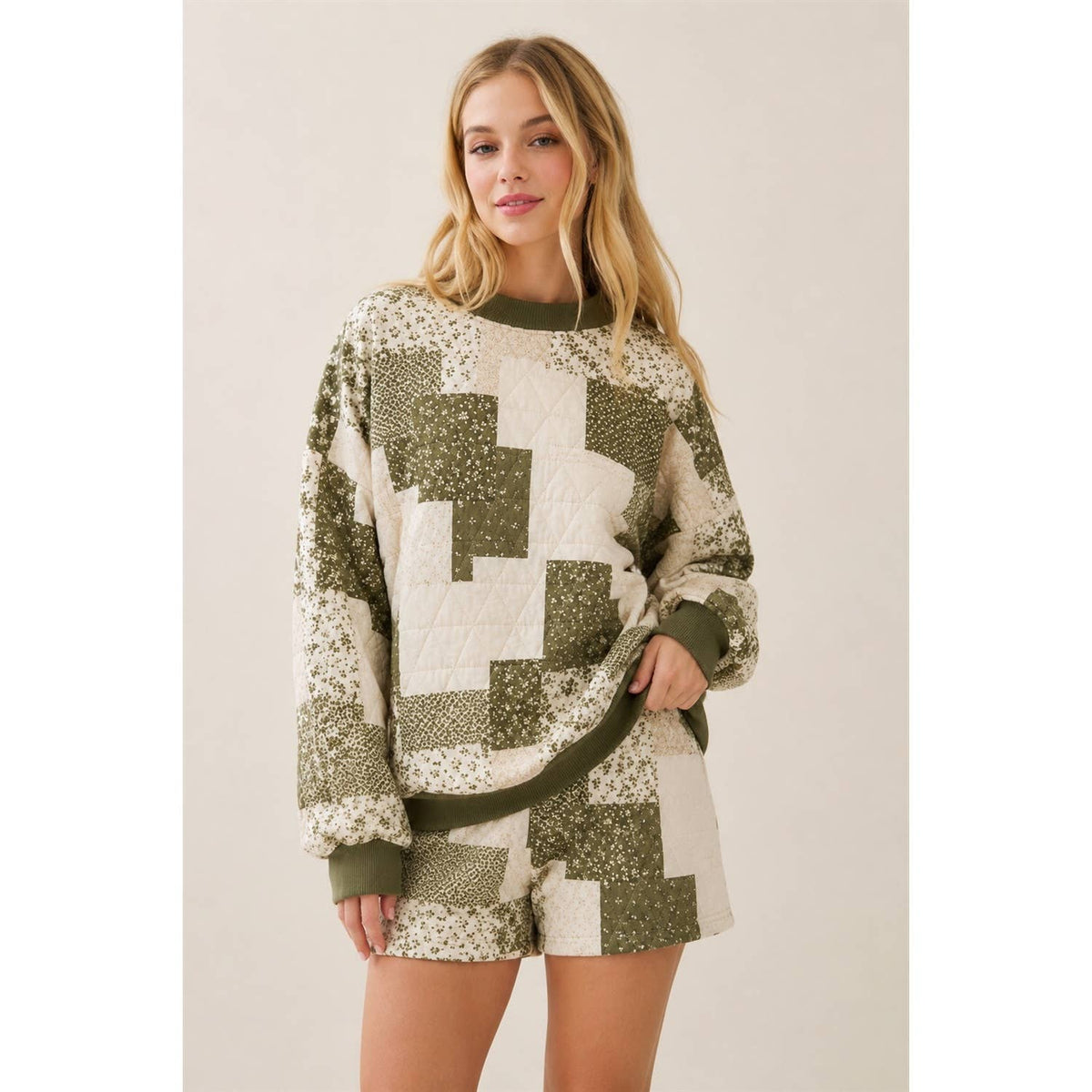 Vintage Patchwork Lounge Set