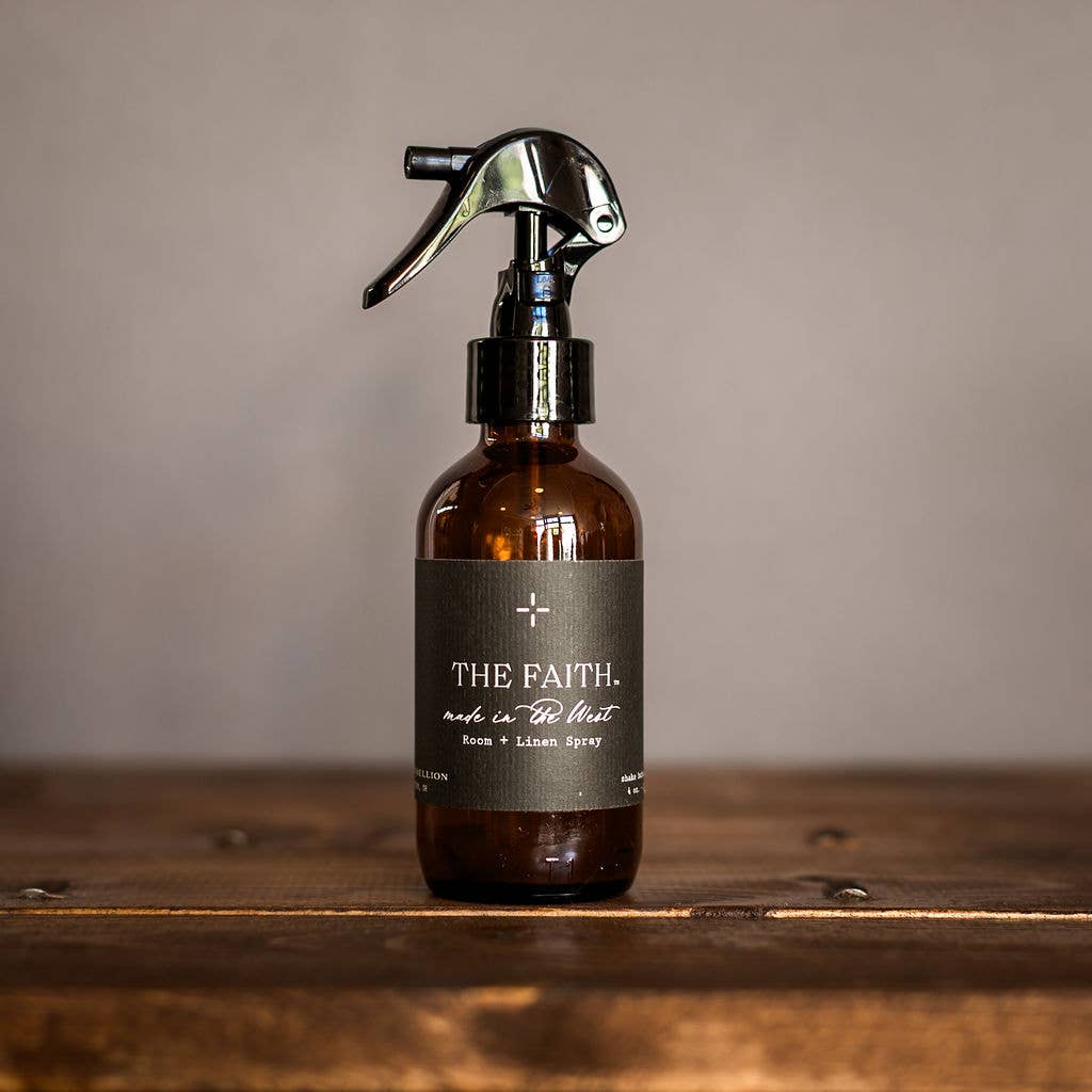 Faith Room + Linen Spray 4 oz.