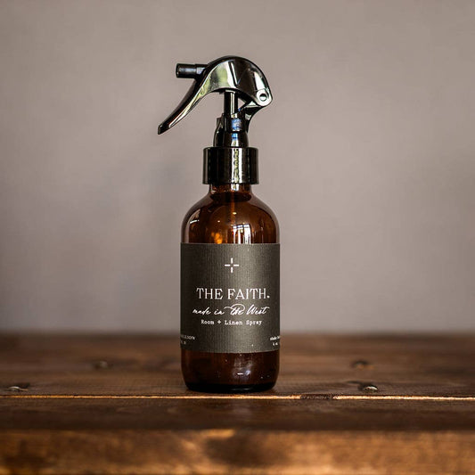 Faith Room + Linen Spray 4 oz.