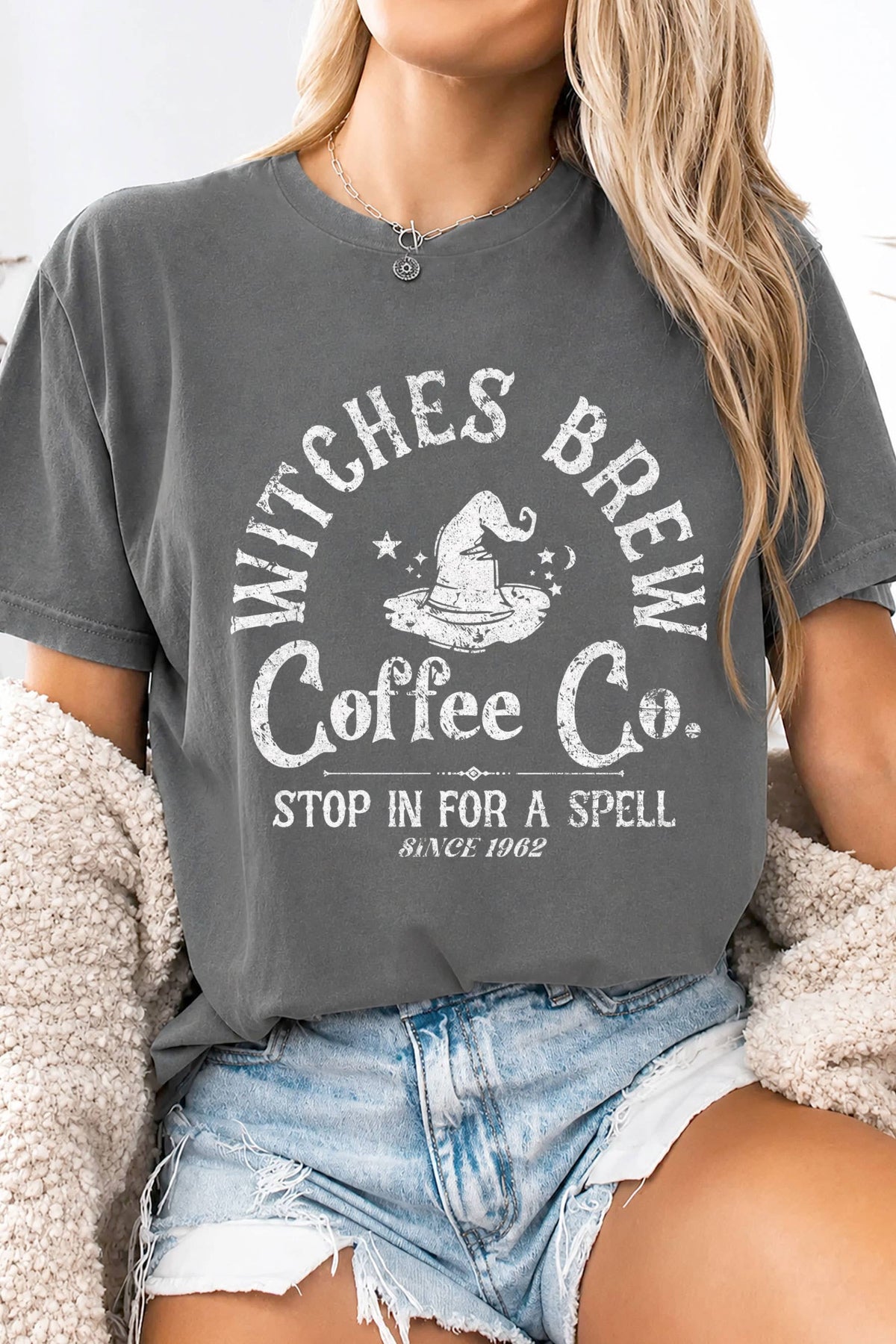 WITCHES BREW COFFEE CO PUFF GRAPHIC TSHIRTS