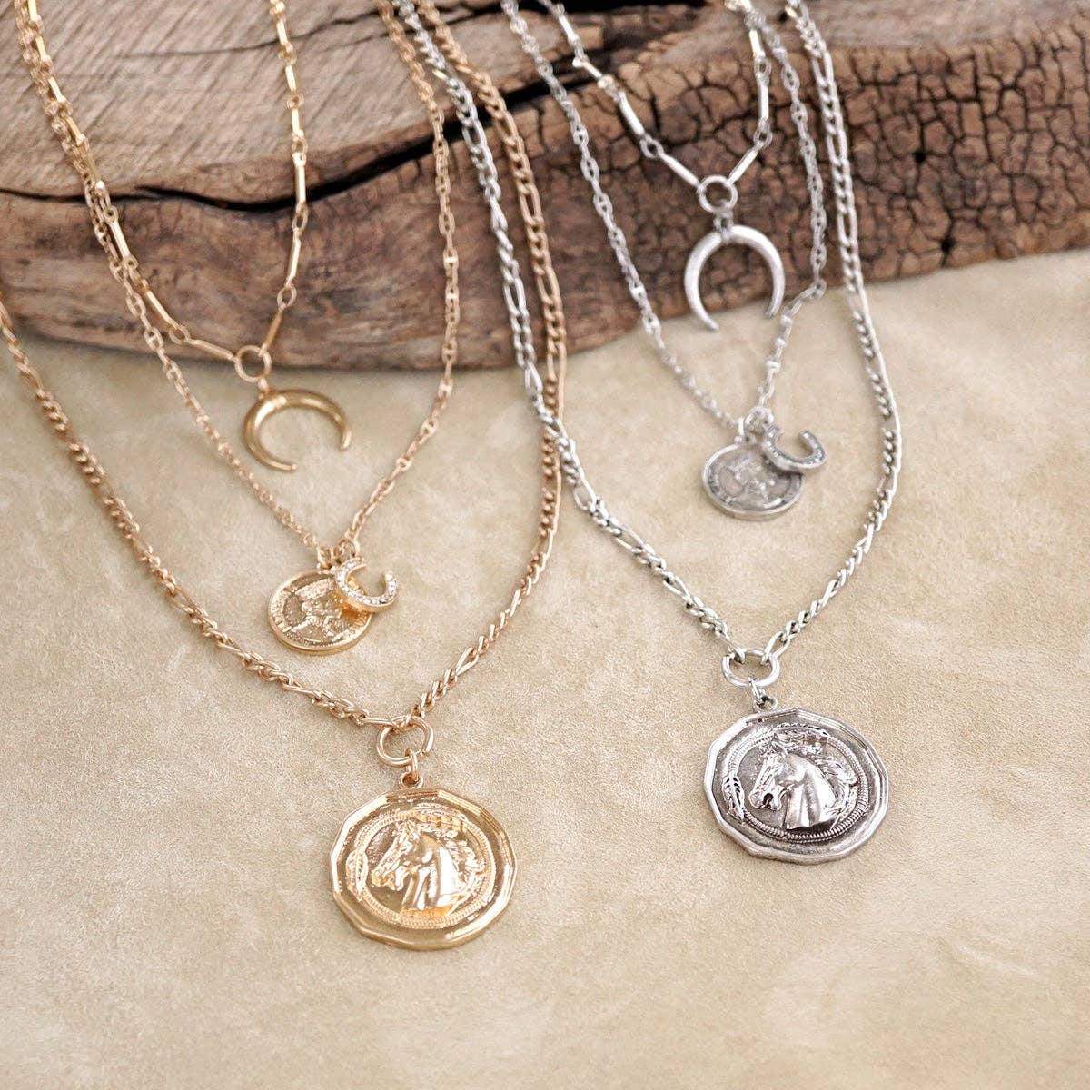Moonlit Rider Necklace