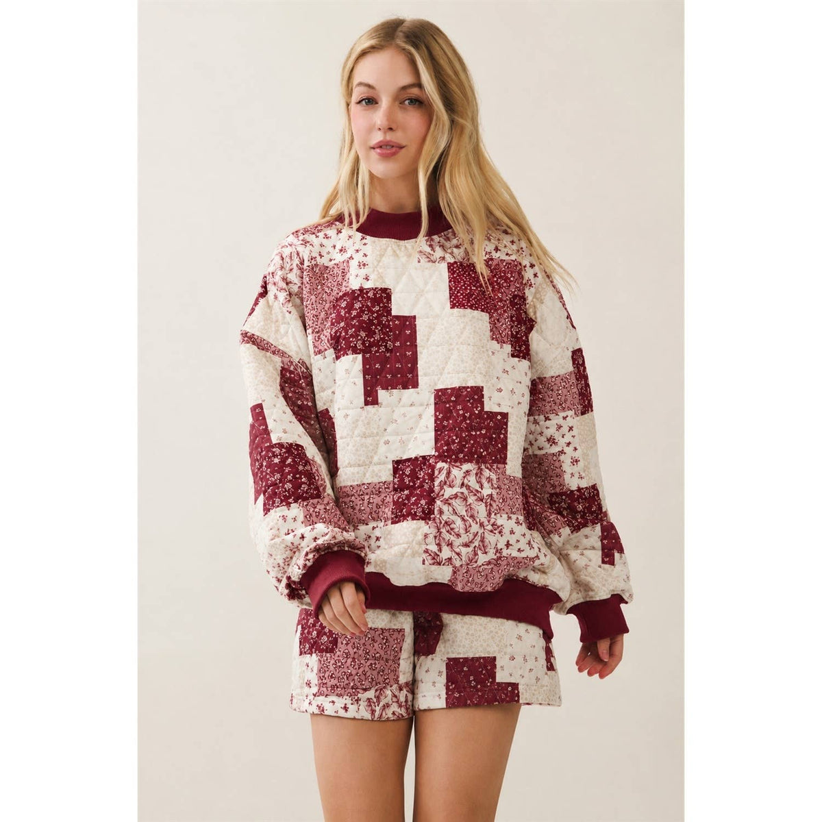 Vintage Patchwork Lounge Set