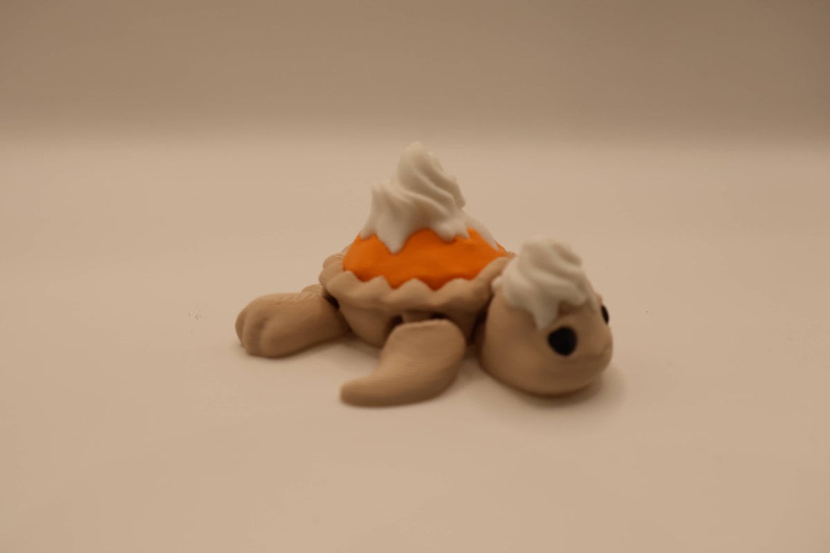 Mini Pumpkin Pie Turtle