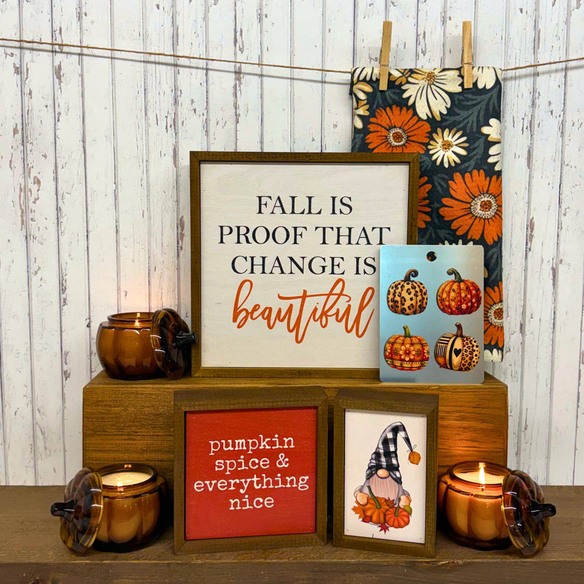 Pumpkin Pecan Waffles Farmhouse Candles