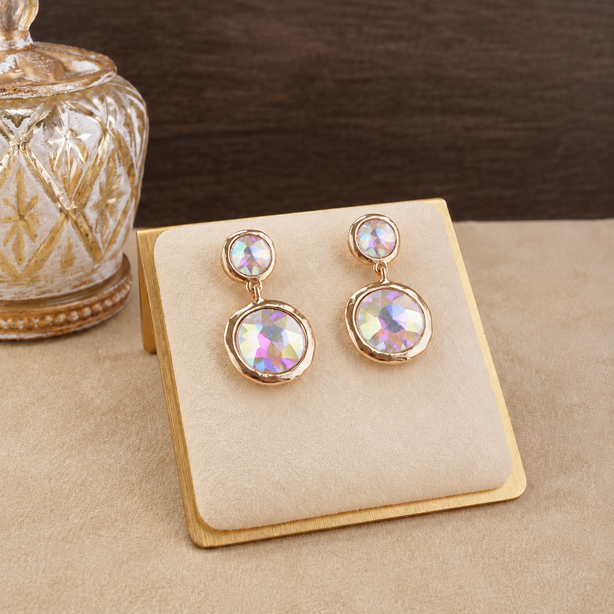 Crystal Drop Earrings