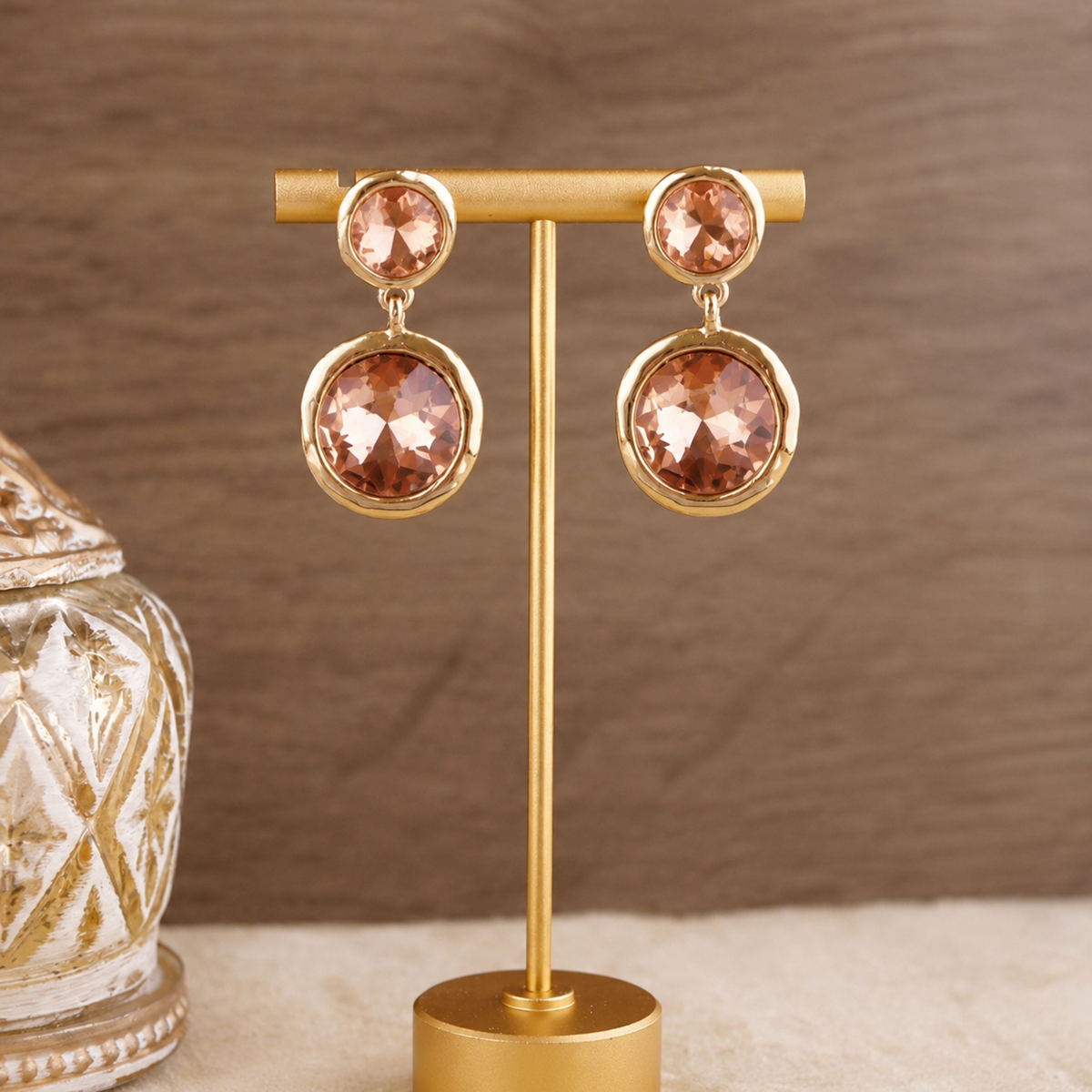 Crystal Drop Earrings