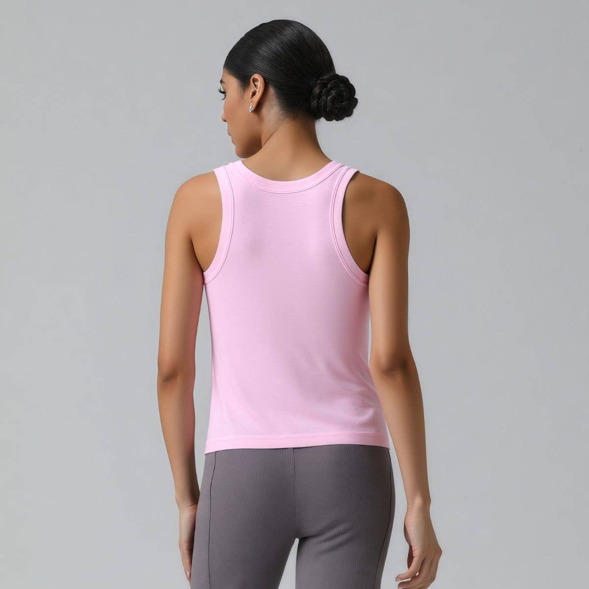 Vintage Distressed Slim-Fit Tank Top
