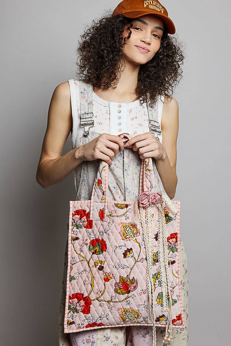 Feminine Handcrafted Blush Flower Belt