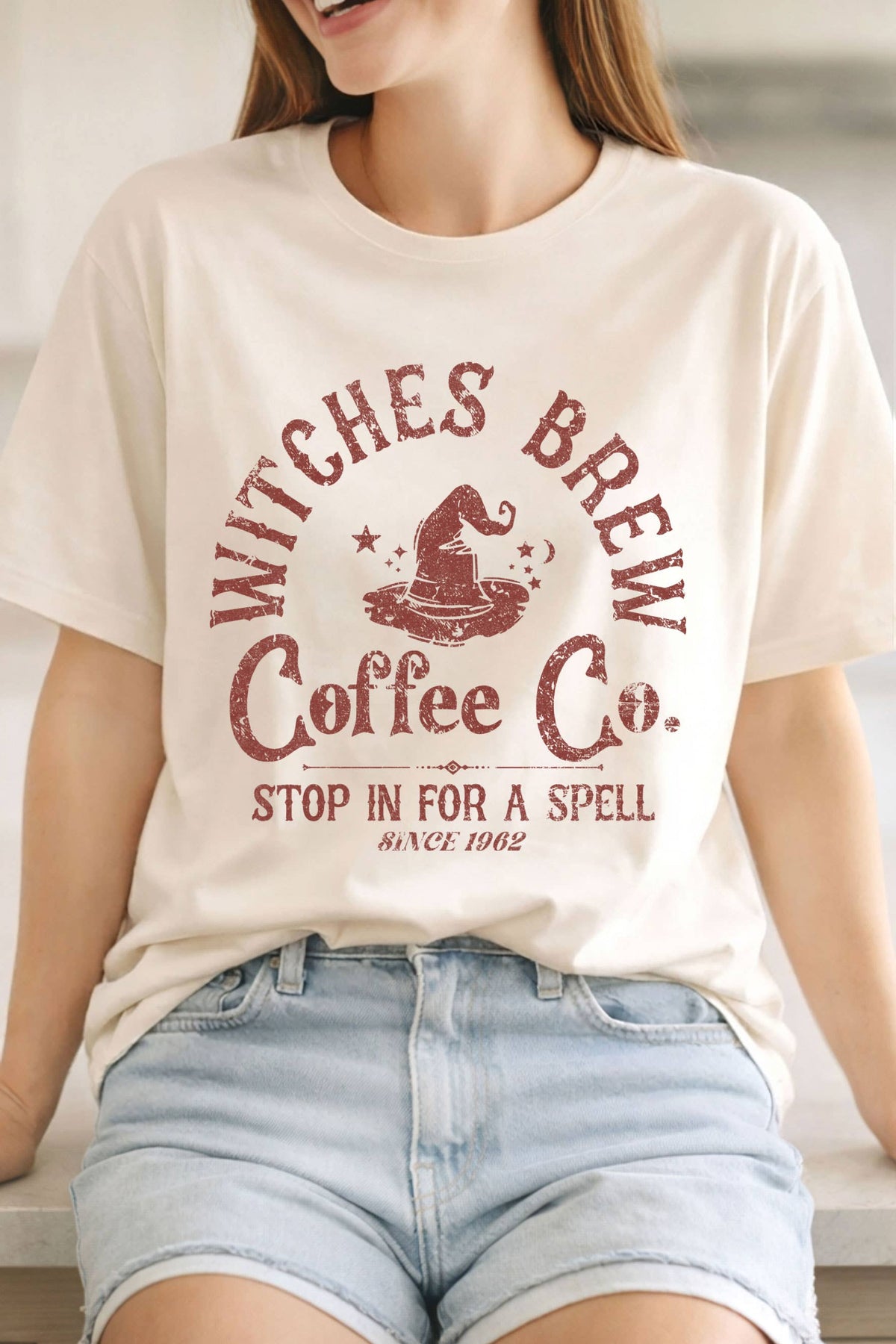 WITCHES BREW COFFEE CO PUFF GRAPHIC TSHIRTS
