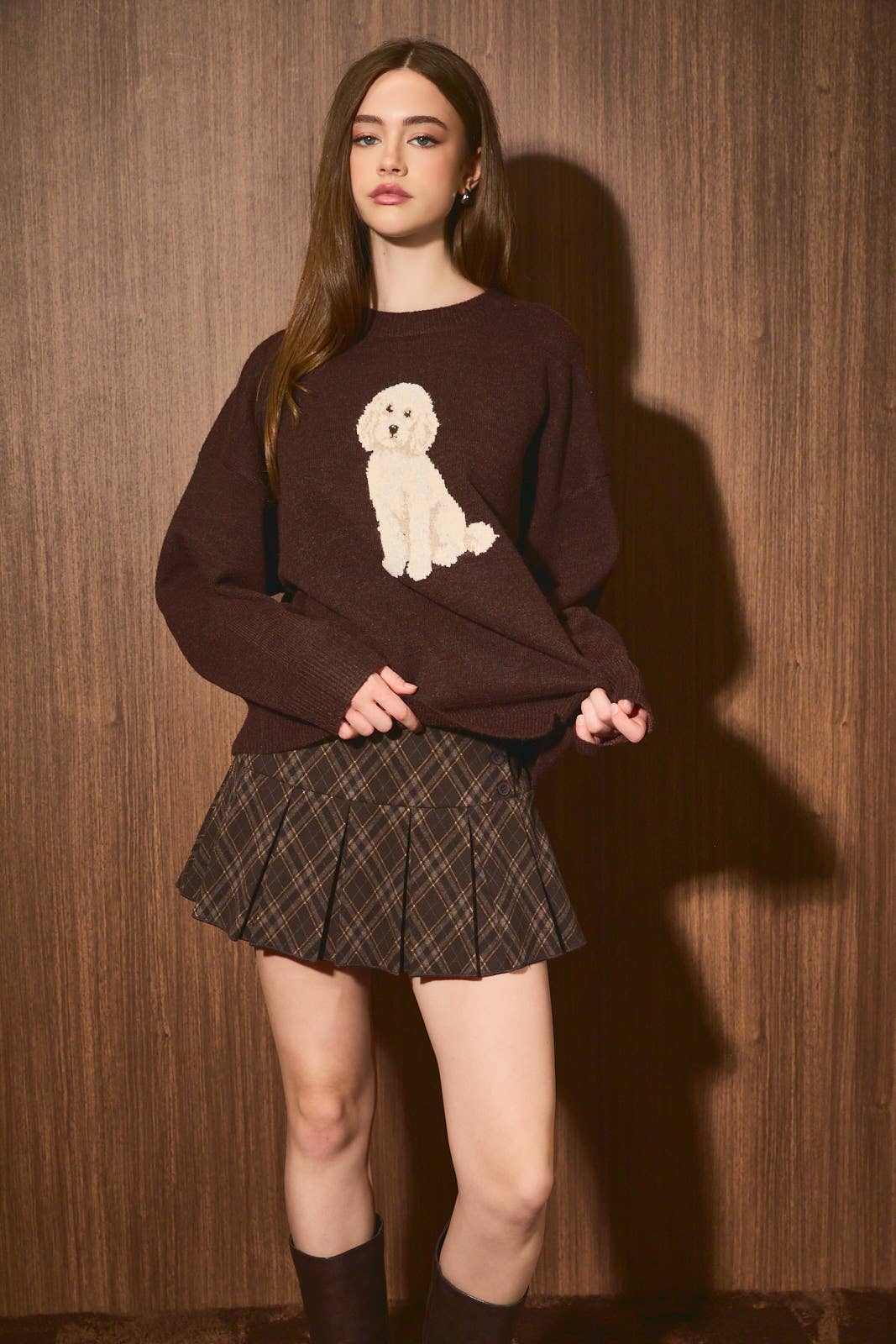 DOODLE CREW NECK
