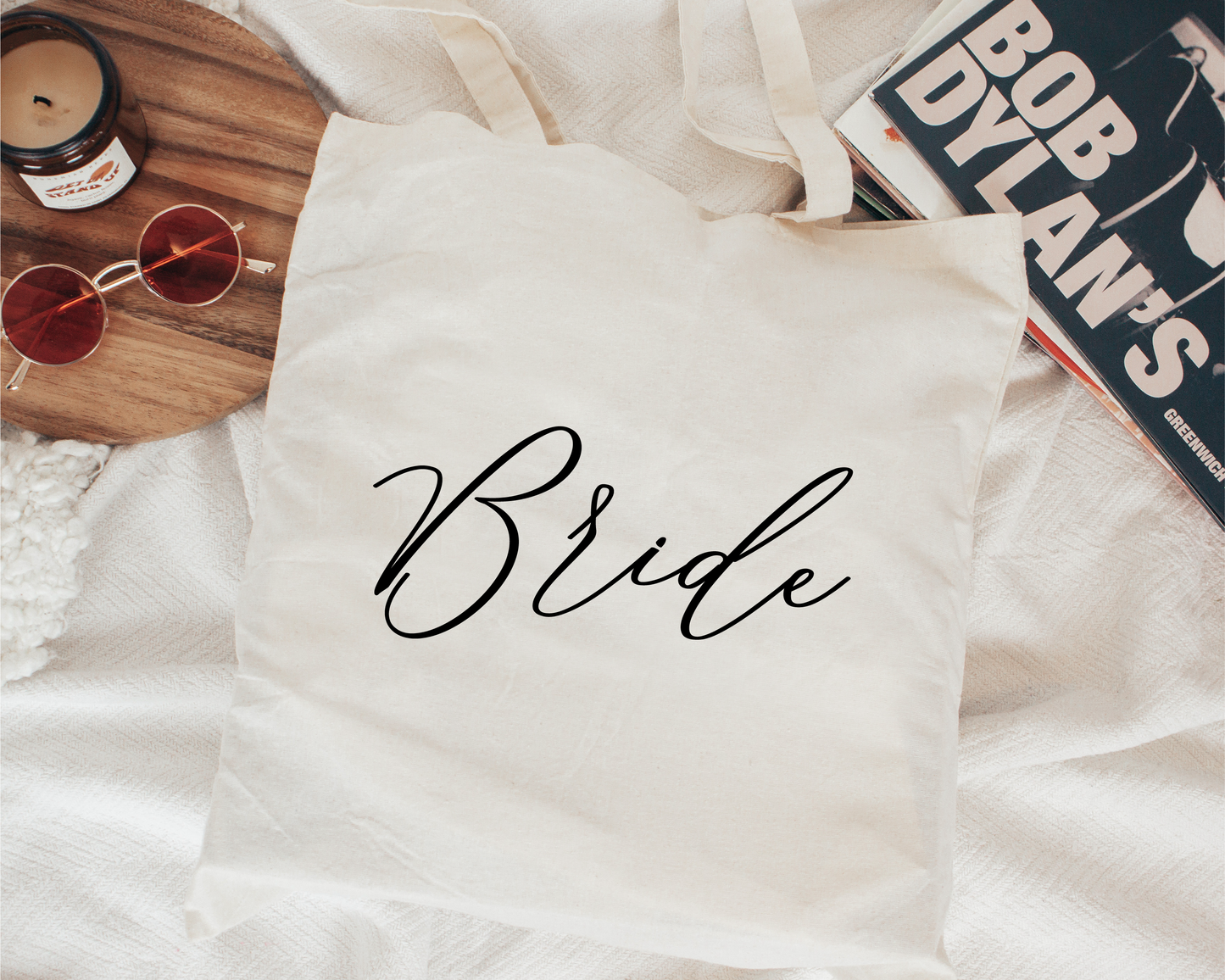 Bride Tote Bag