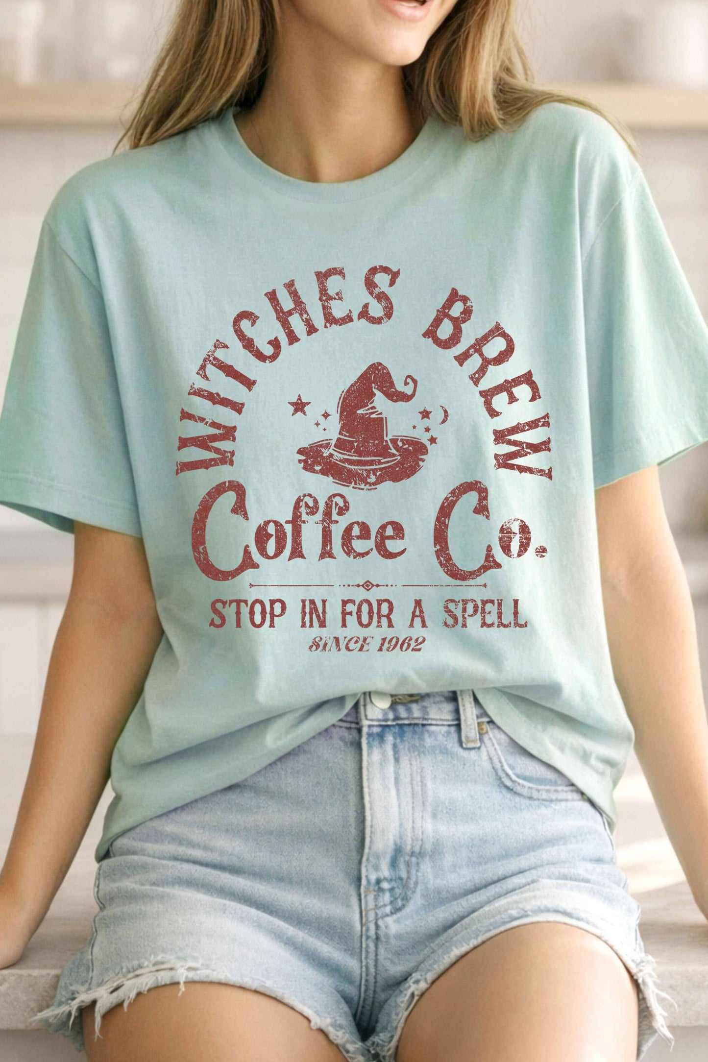 WITCHES BREW COFFEE CO PUFF GRAPHIC TSHIRTS