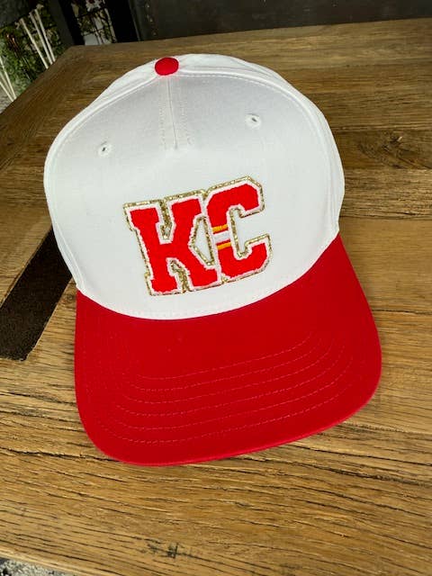 KC Stripe Trucker Hat
