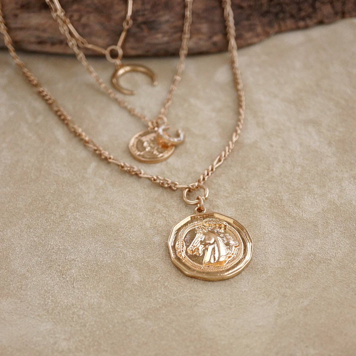 Moonlit Rider Necklace
