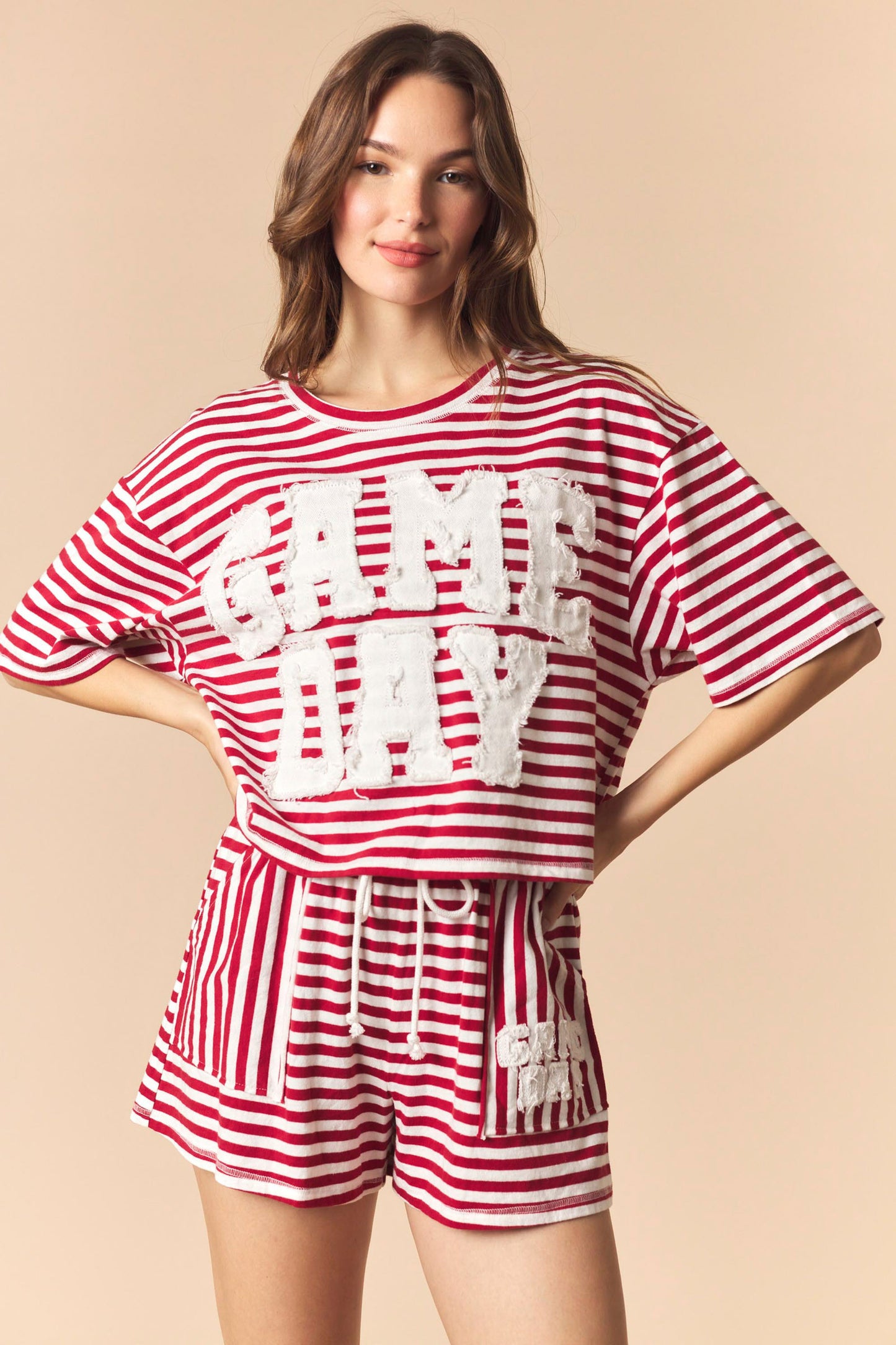 Game Day Striped Set