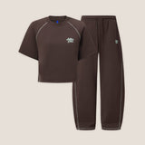 Cropped Sweat Set