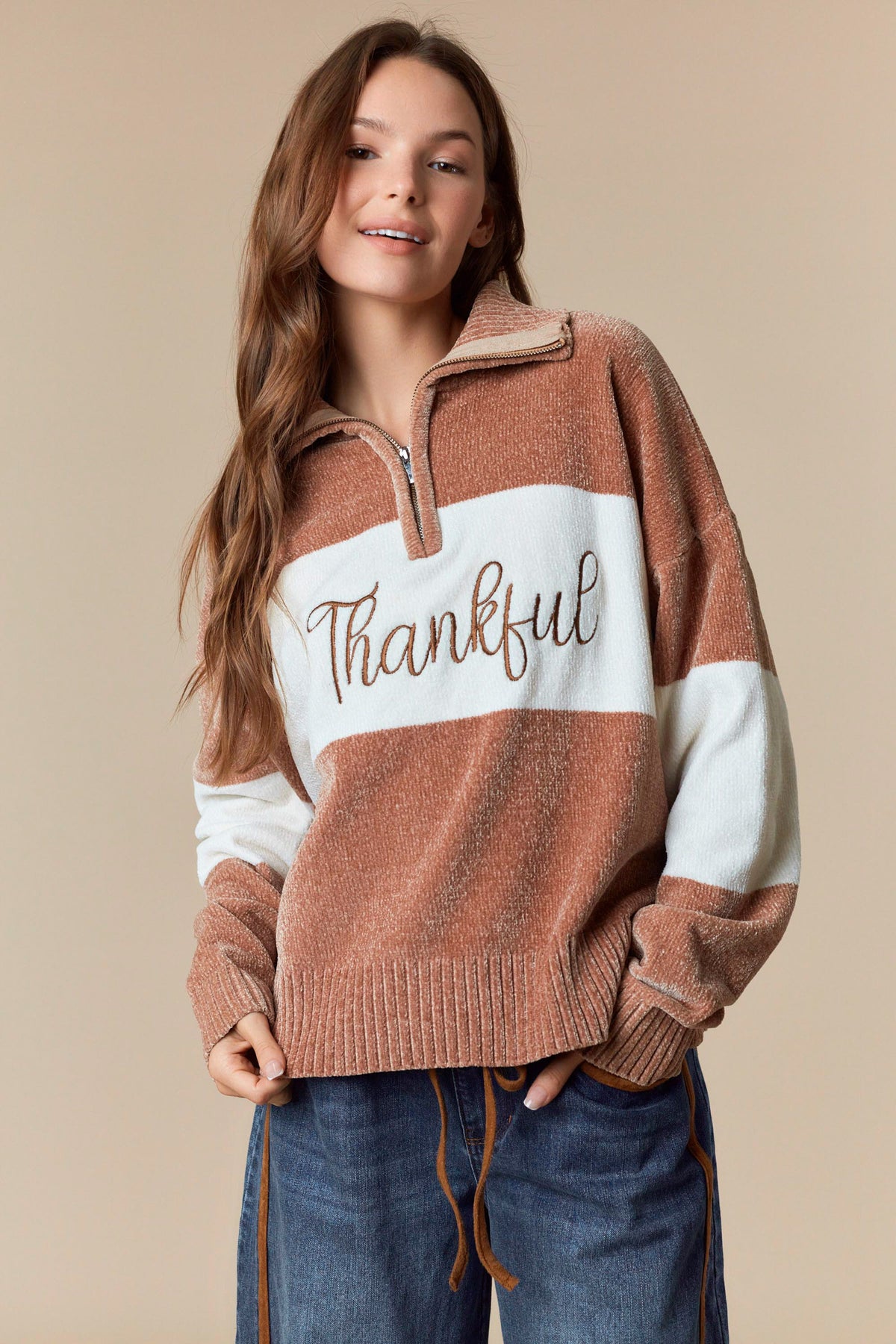 Thankful Sweater