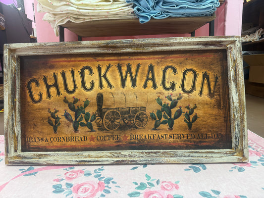 Chuckwagon sign