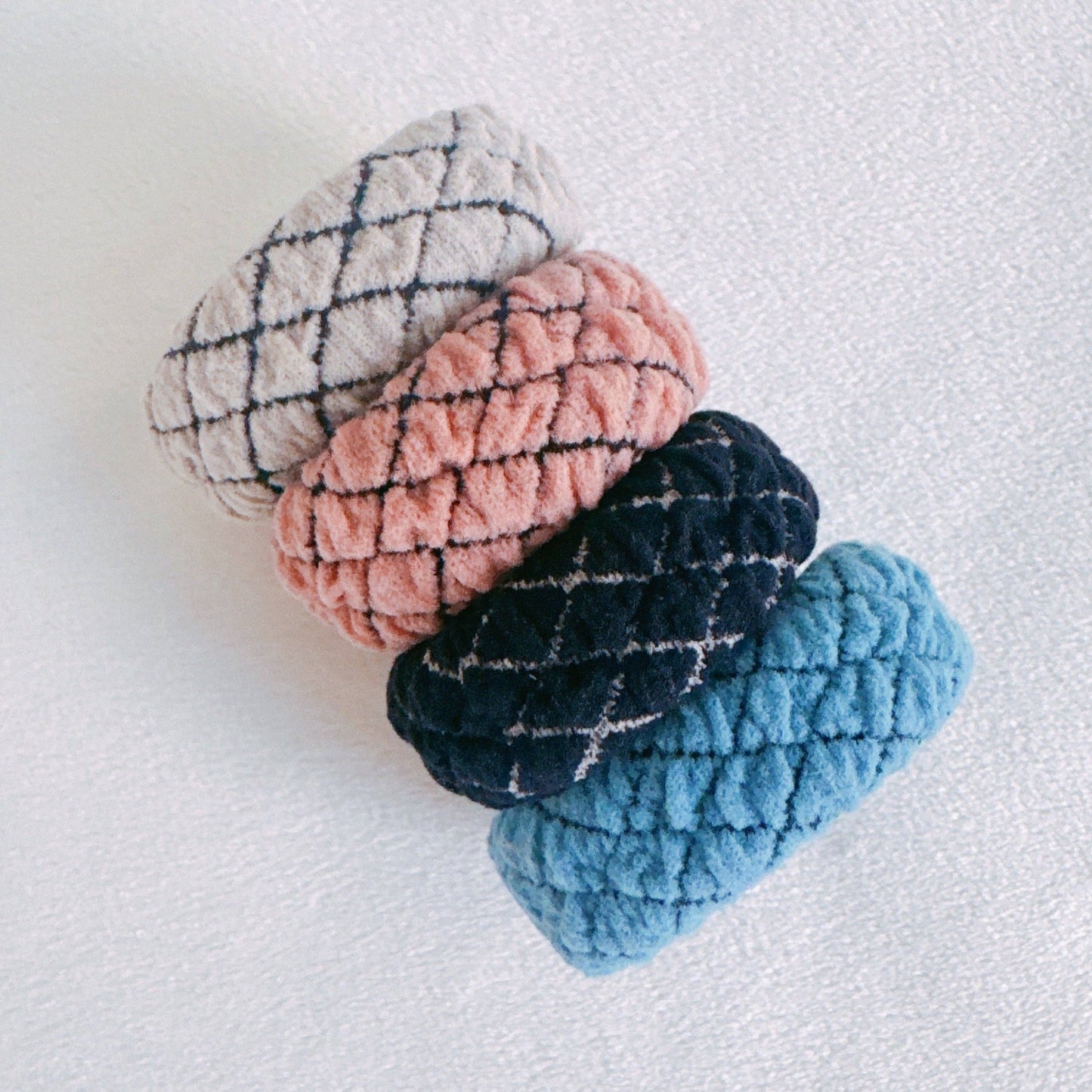 Donut Lovely Hair Ties Set Of 4