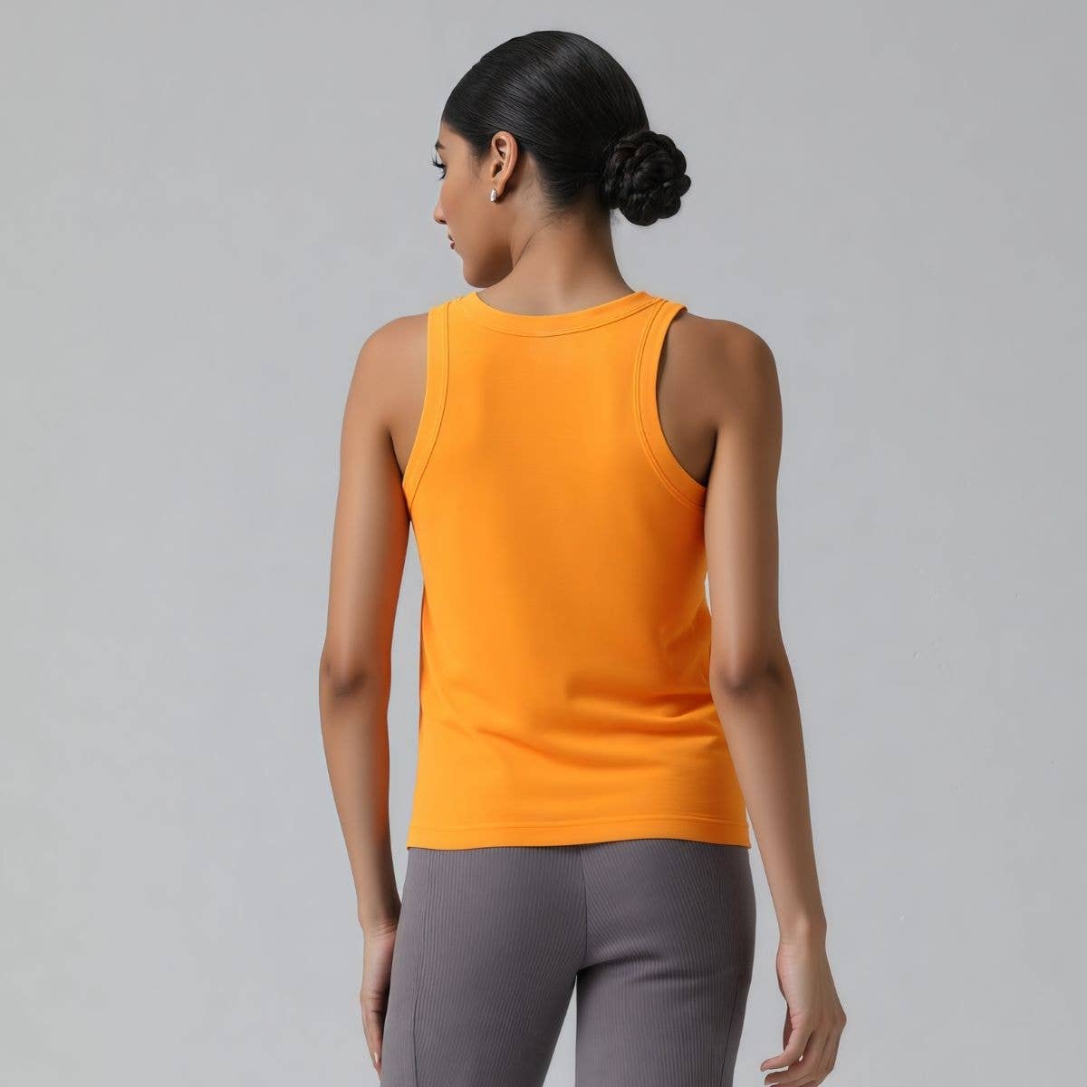 Vintage Distressed Slim-Fit Tank Top