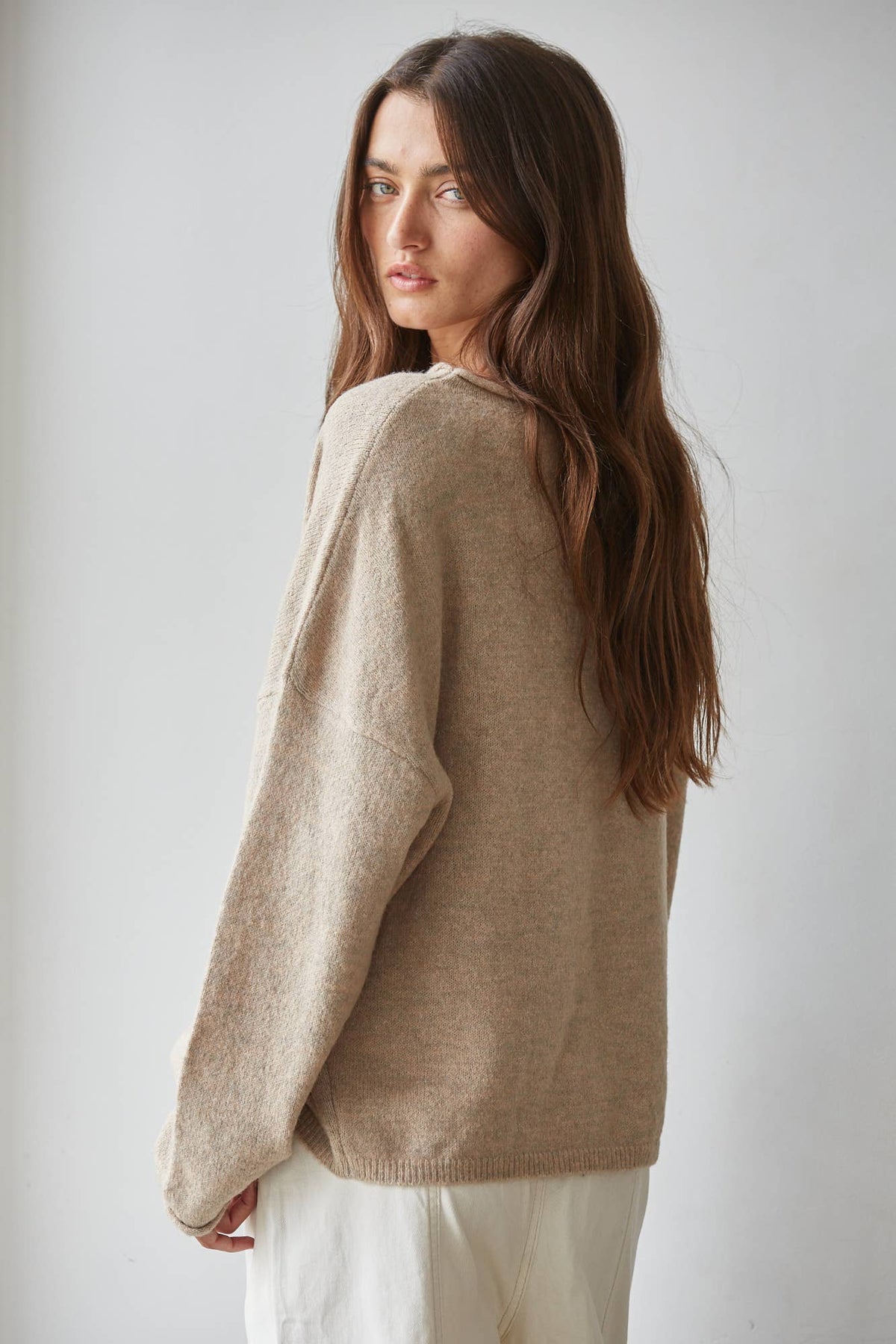 Knit Sweater- Duck