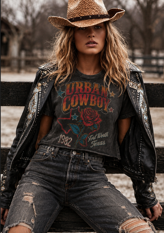 Urban Cowboy Tee