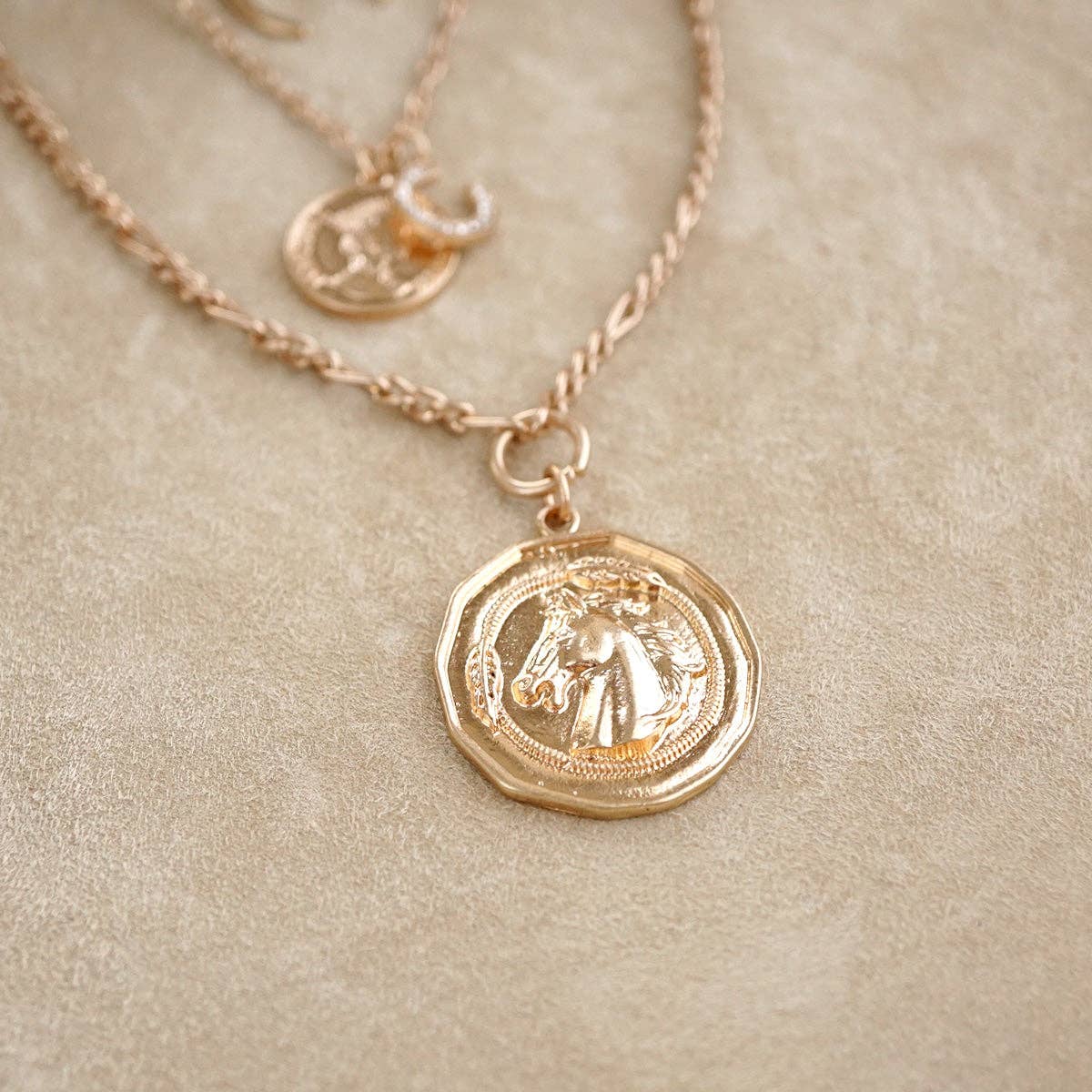 Moonlit Rider Necklace