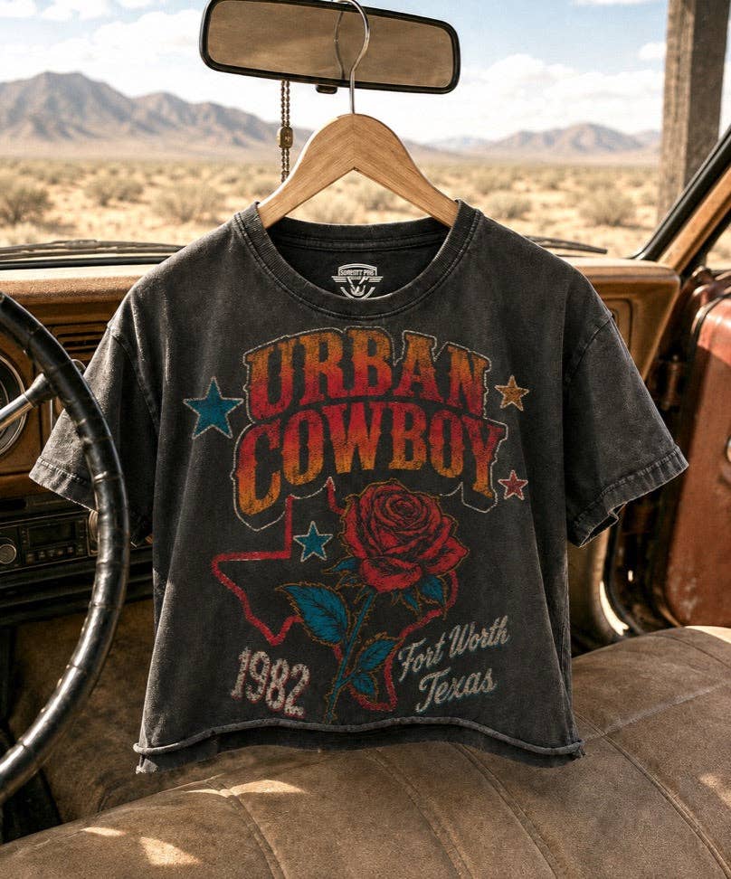 Urban Cowboy Tee