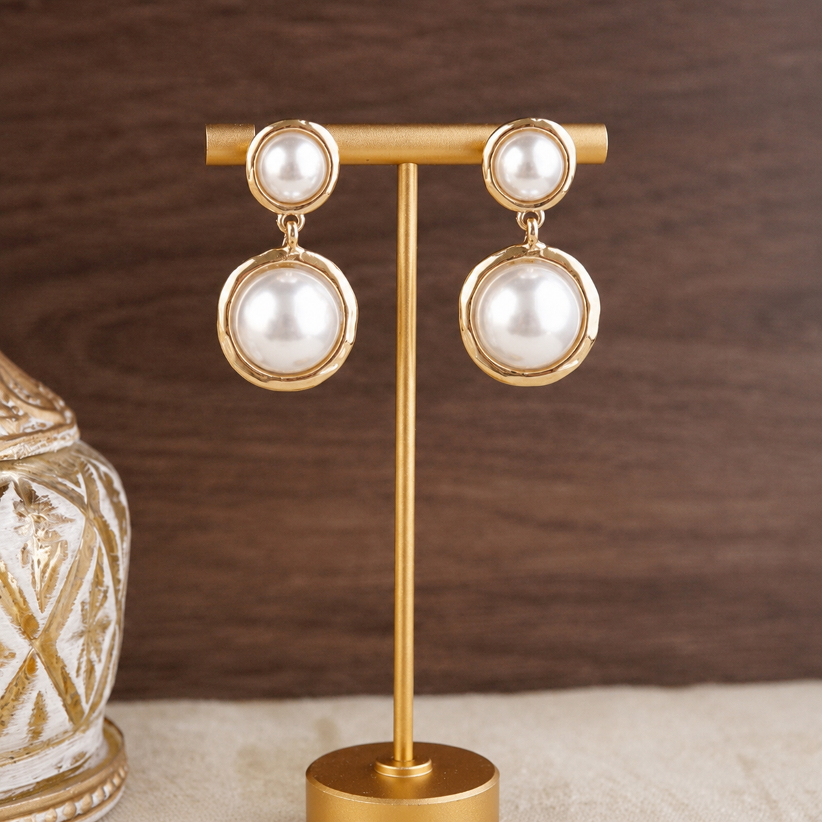 Crystal Drop Earrings