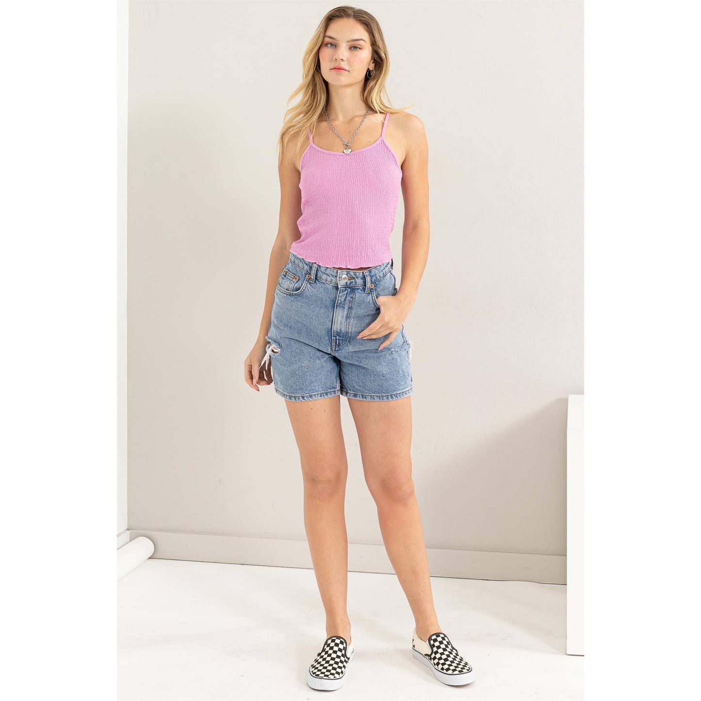 Crop Cami Top
