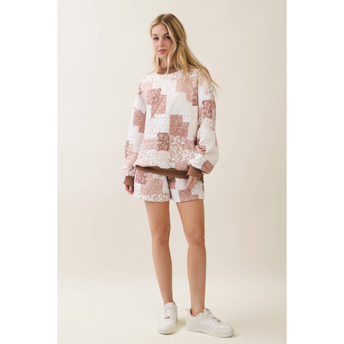 Vintage Patchwork Lounge Set
