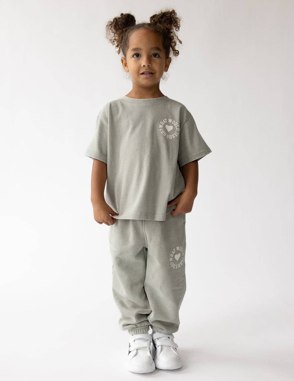 WWJD Varsity Kids Tee