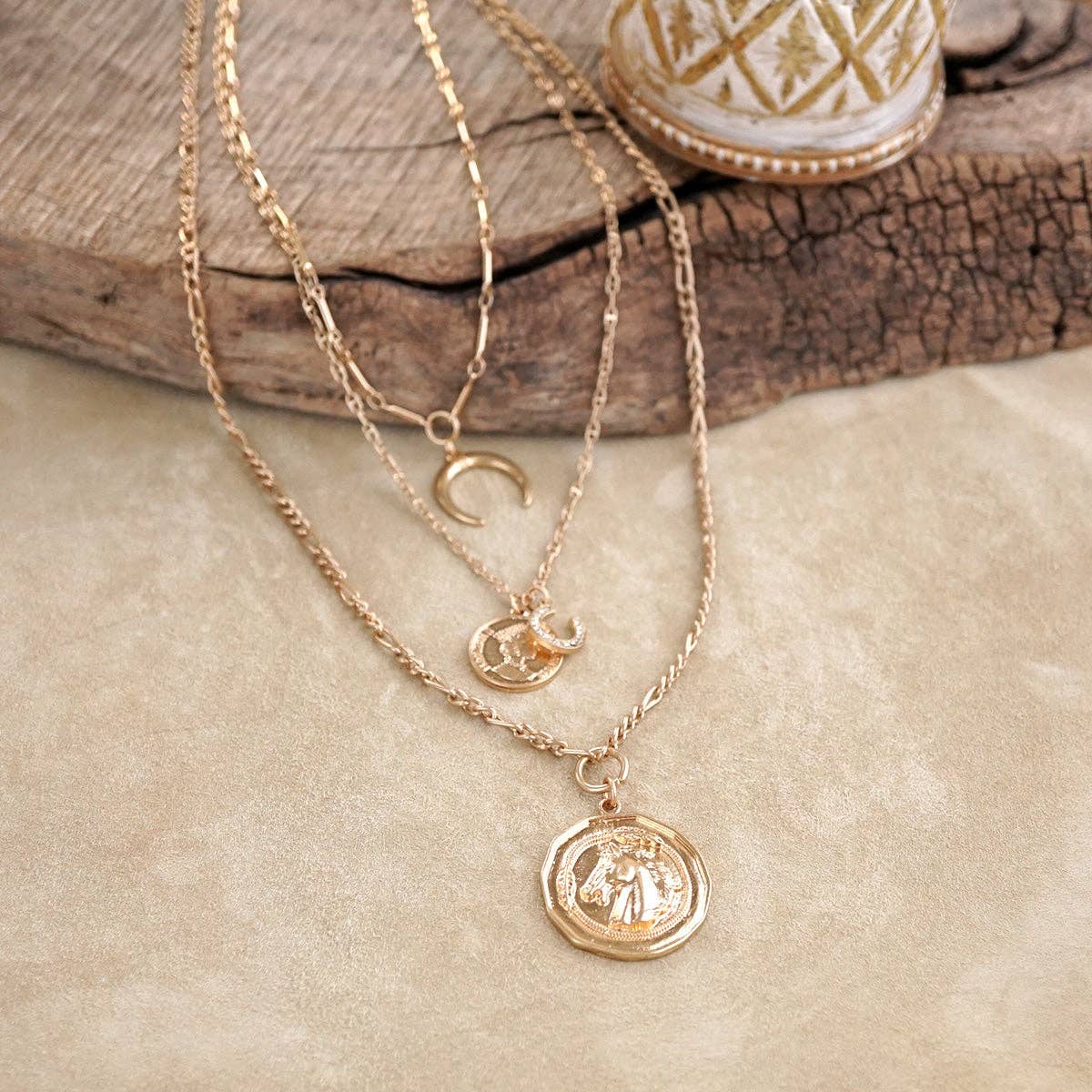 Moonlit Rider Necklace