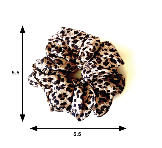 Jumbo Large Print Scrunchies - Pillow Scrunchie