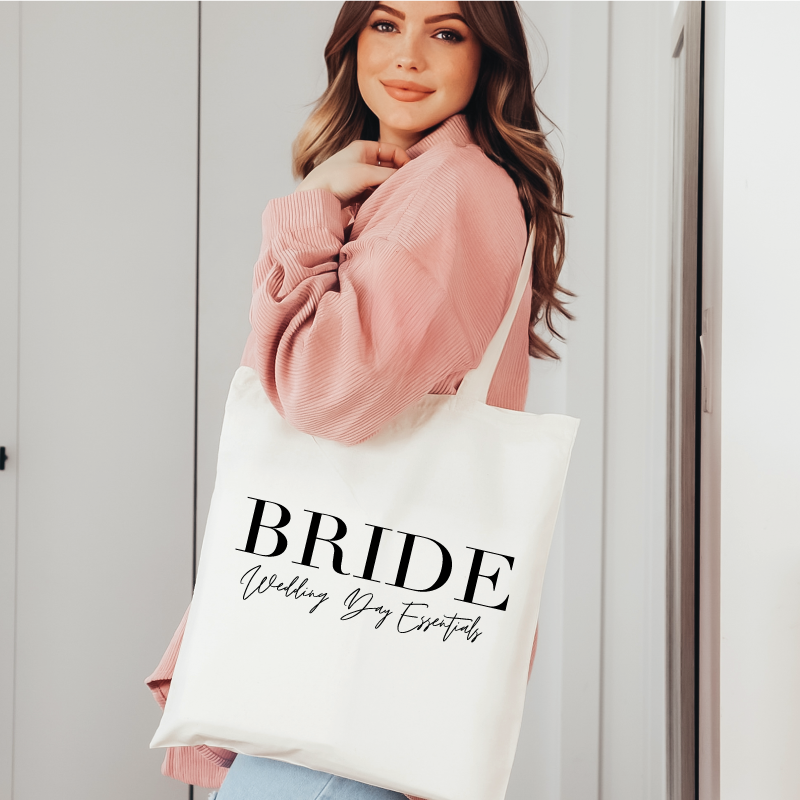 Wedding Day Essentials Tote