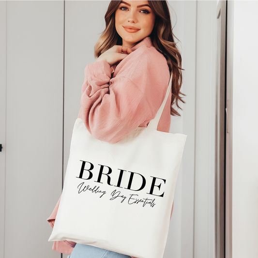 Wedding Day Essentials Tote