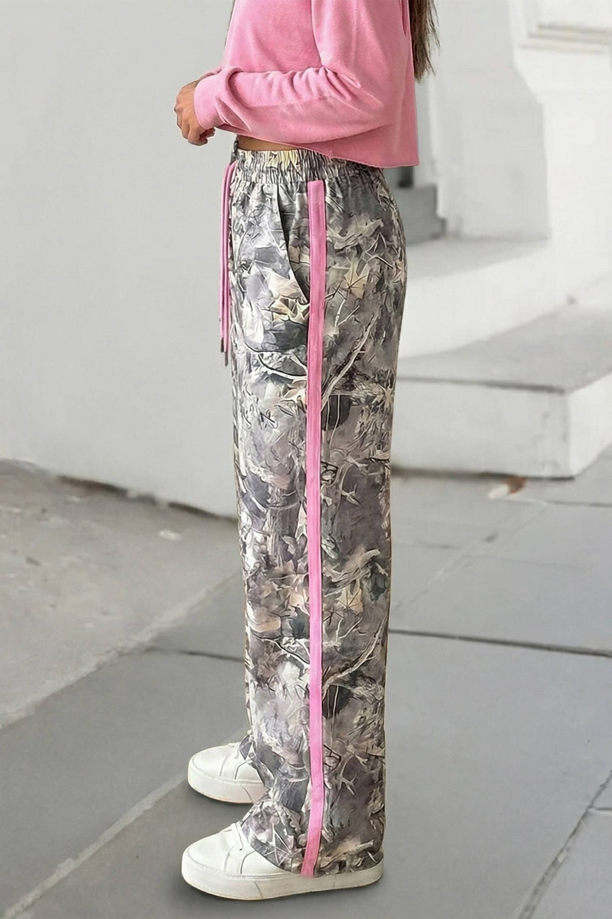 Camo Detail Sweats